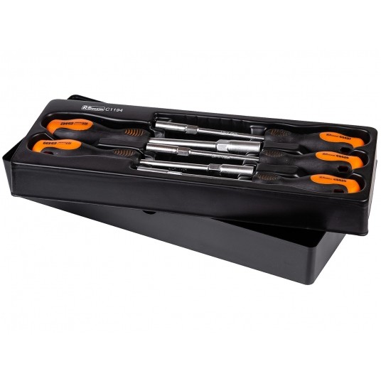 RICHMANN WKŁAD WKRĘTAKI NASAD 6-13 MM 5 EL + TACKA -zdjęcie numer 2