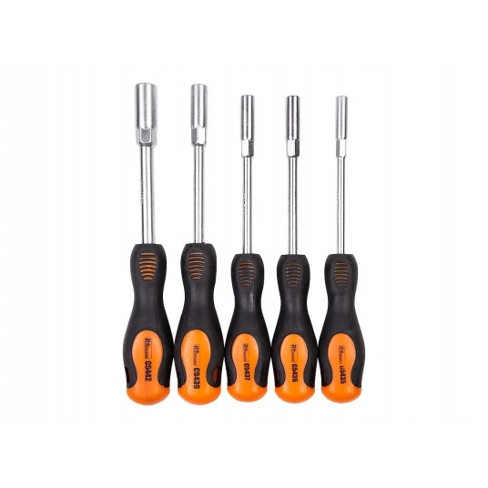 RICHMANN WKŁAD WKRĘTAKI NASAD 6-13 MM 5 EL + TACKA -zdjęcie numer 4