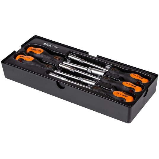 RICHMANN WKŁAD WKRĘTAKI NASAD 6-13 MM 5 EL + TACKA -zdjęcie numer 3