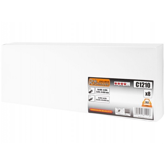 RICHMANN WKŁAD WKRĘTAKI S2 8 ELEM. + TACKA -zdjęcie numer 6