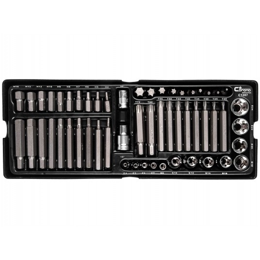 RICHMANN WKŁAD ZESTAW BITÓW IMBUS H4-14 TORX C1207 -zdjęcie numer 1