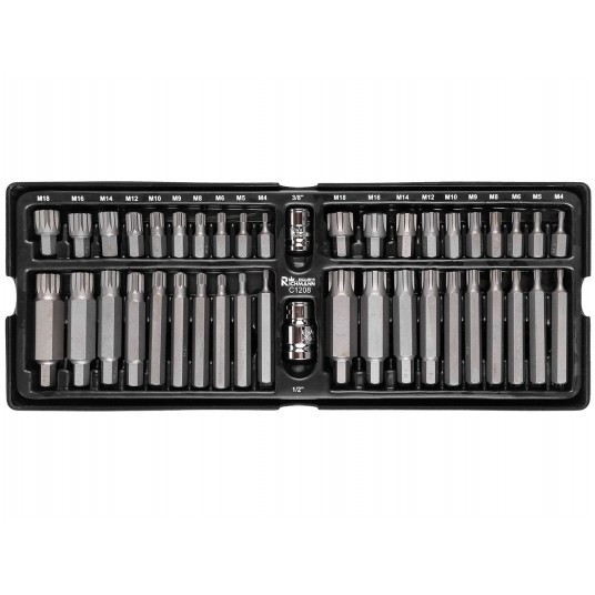 RICHMANN WKŁAD ZESTAW BITÓW SPLINE M4-18 RIB C1208 -zdjęcie numer 1