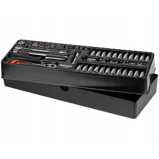 RICHMANN WKŁAD ZESTAW NAS 1/4" 4-14MM BITY S2 44EL -zdjęcie numer 2