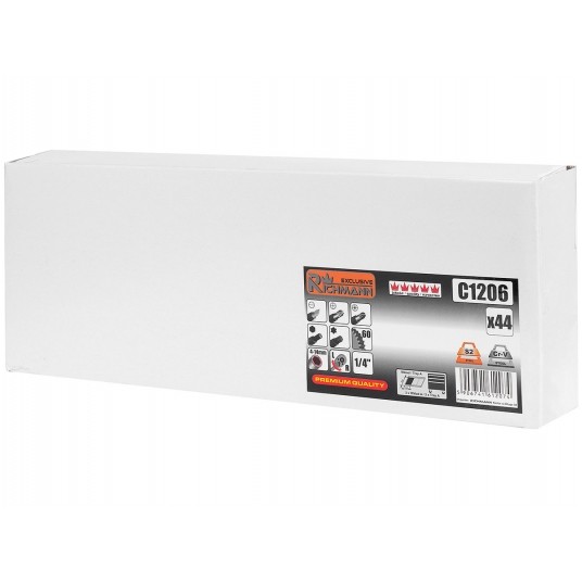 RICHMANN WKŁAD ZESTAW NAS 1/4" 4-14MM BITY S2 44EL -zdjęcie numer 5