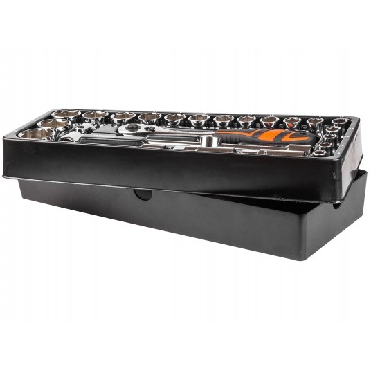 RICHMANN WKŁAD ZESTAW NASADEK 1/2" 8-32MM 25EL TAC -zdjęcie numer 2