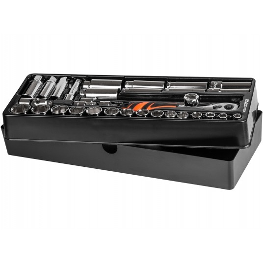 RICHMANN WKŁAD ZESTAW NASADEK 3/8' 8-24MM 33EL +TA -zdjęcie numer 2