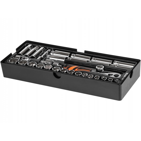 RICHMANN WKŁAD ZESTAW NASADEK 3/8' 8-24MM 33EL +TA -zdjęcie numer 3