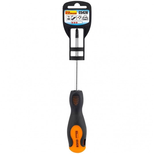 RICHMANN WKRĘTAK TRI-WINGS 2x100mm C5429 -zdjęcie numer 1