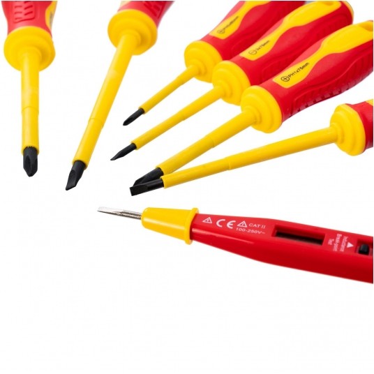 RICHMANN WKRĘTAKI ELEKTRYCZNE 6szt + PRÓBNIK C5302 -zdjęcie numer 4