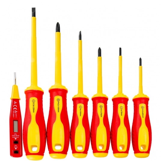 RICHMANN WKRĘTAKI ELEKTRYCZNE 6szt + PRÓBNIK C5302 -zdjęcie numer 2