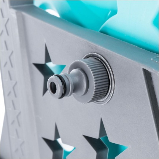 RICHMANN WÓZEK NA WĄŻ OGRODOWY ALU/PLASTIK 60M 1/2 -zdjęcie numer 4