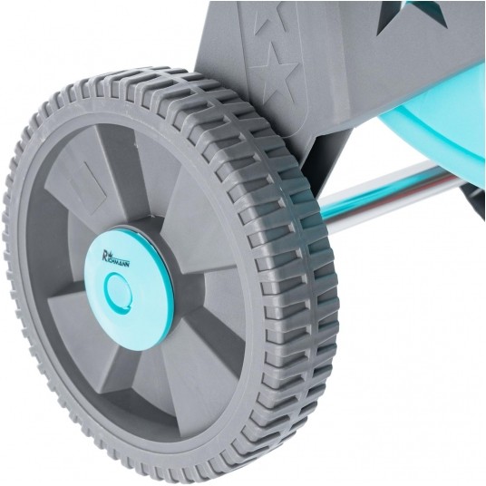 RICHMANN WÓZEK NA WĄŻ OGRODOWY ALU/PLASTIK 60M 1/2 -zdjęcie numer 3