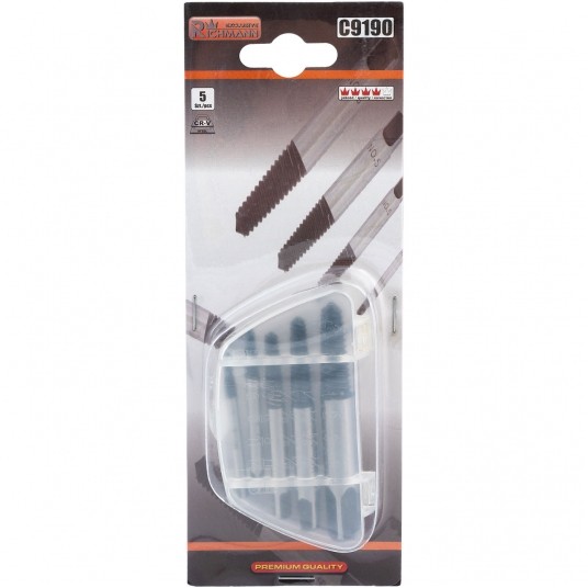 RICHMANN WYKRĘTAKI DO URWANYCH ŚRUB M3-M18 5szt -zdjęcie numer 4