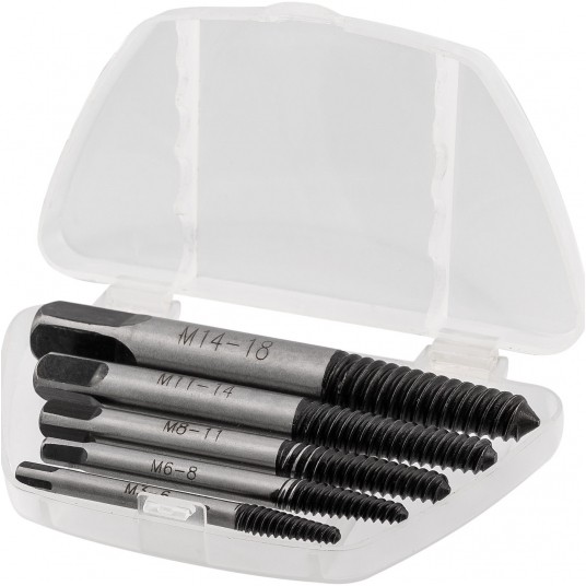 RICHMANN WYKRĘTAKI DO URWANYCH ŚRUB M3-M18 5szt -zdjęcie numer 1