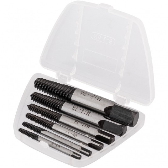 RICHMANN WYKRĘTAKI DO URWANYCH ŚRUB M3-M25 6szt -zdjęcie numer 1