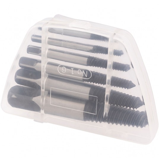 RICHMANN WYKRĘTAKI DO URWANYCH ŚRUB M3-M25 6szt -zdjęcie numer 2