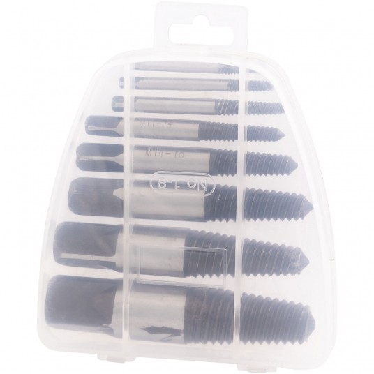 RICHMANN WYKRĘTAKI DO URWANYCH ŚRUB M3-M50 8szt -zdjęcie numer 2