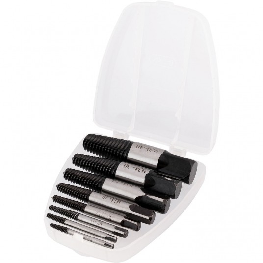 RICHMANN WYKRĘTAKI DO URWANYCH ŚRUB M3-M50 8szt -zdjęcie numer 1