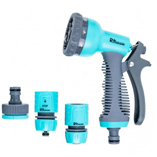 RICHMANN ZESTAW DO PODLEWANIA 9 FUNKCJI 4 EL 1/2" -zdjęcie numer 1