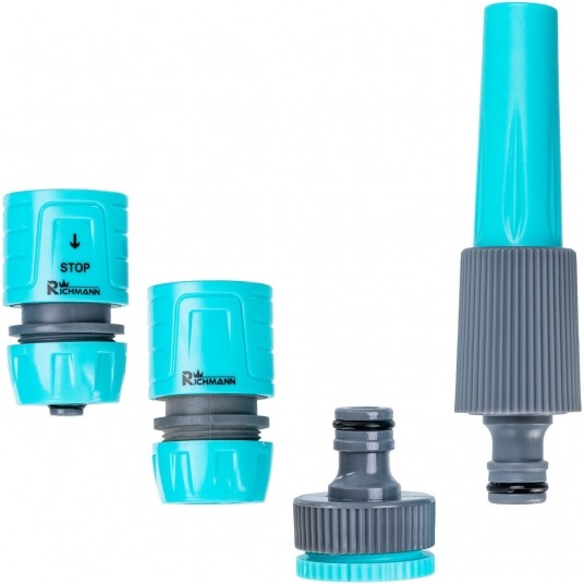 RICHMANN ZESTAW DO PODLEWANIA REGULOWANY 4 EL 1/2" -zdjęcie numer 1
