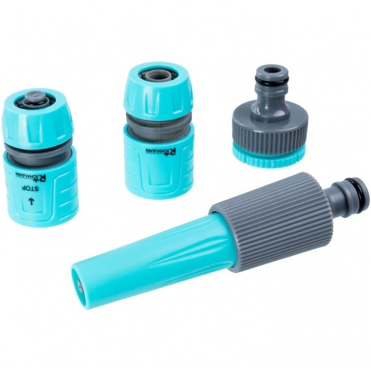 RICHMANN ZESTAW DO PODLEWANIA REGULOWANY 4 EL 1/2" -zdjęcie numer 3