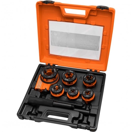 RICHMANN ZESTAW GWINTOWNIC DO RUR 1/4-1 1/4" C7501 -zdjęcie numer 1