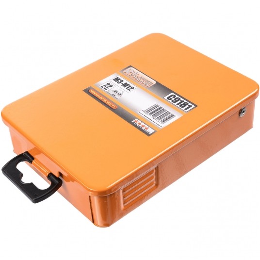 RICHMANN ZESTAW GWINTOWNIKÓW M3-M12 22EL. C9181 -zdjęcie numer 3