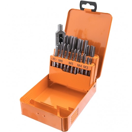 RICHMANN ZESTAW GWINTOWNIKÓW M3-M12 22EL. C9181 -zdjęcie numer 1