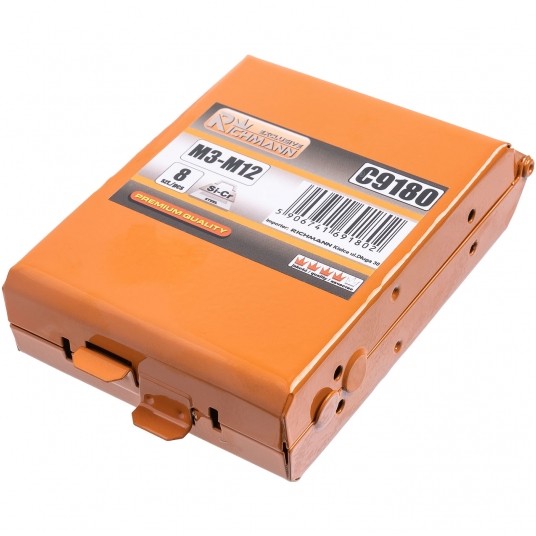 RICHMANN ZESTAW NARZYNEK M3-M12 8EL. DIN223 C9180 -zdjęcie numer 3