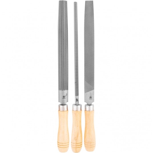 RICHMANN ZESTAW PILNIKÓW 200mm NR 2 C4990 -zdjęcie numer 1