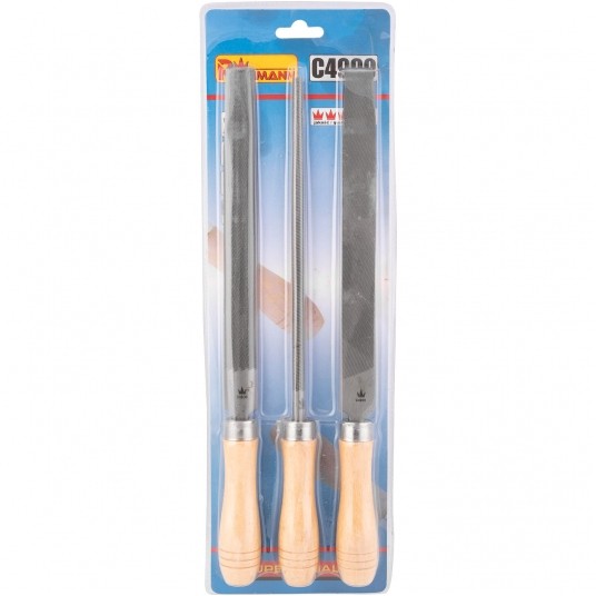 RICHMANN ZESTAW PILNIKÓW 200mm NR 2 C4990 -zdjęcie numer 2