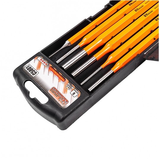 RICHMANN ZESTAW PRZEBIJAKÓW 6 ELEM. C5801 -zdjęcie numer 3