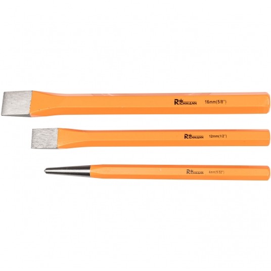 RICHMANN ZESTAW PRZECINAKÓW I PUNKTAKÓW 3 ELEM. -zdjęcie numer 2