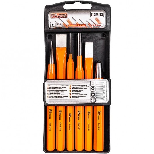 RICHMANN ZESTAW PRZECINAKÓW, PRZEB. I PUNKT. 6 EL -zdjęcie numer 1