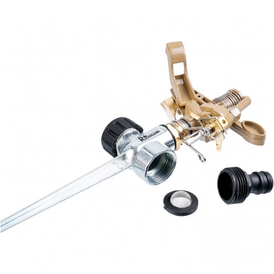 RICHMANN ZRASZACZ PULSACYJNY METALOWY 1/2" C0264 -zdjęcie numer 2