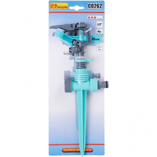 RICHMANN ZRASZACZ PULSACYJNY PLASTIKOWY 1/2" C0262 -zdjęcie numer 3