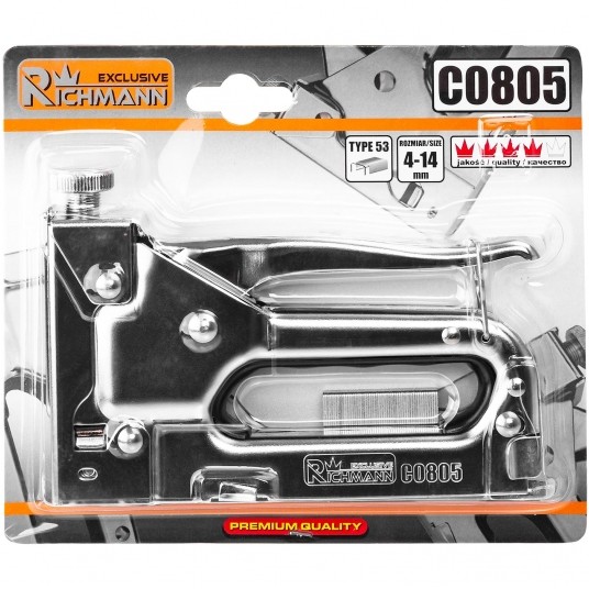 RICHMANN ZSZYWACZ TAPICERSKI 6-14mm C0805 -zdjęcie numer 6