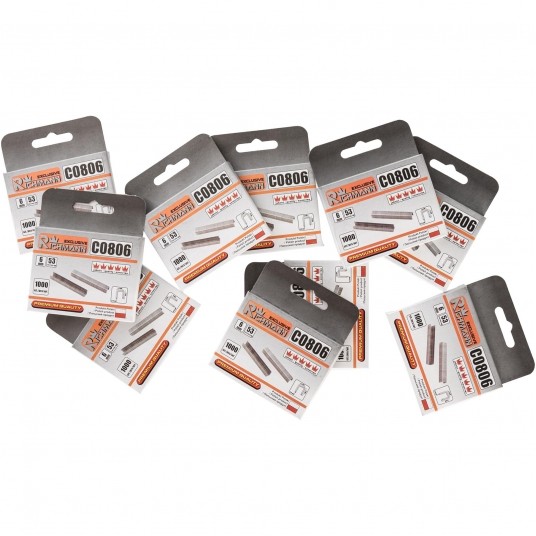 RICHMANN ZSZYWKI 6mm TYP 53 OPAK. 1000szt PL -zdjęcie numer 2