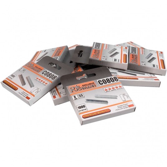 RICHMANN ZSZYWKI 8mm TYP 53 OPAK. 1000szt PL -zdjęcie numer 2