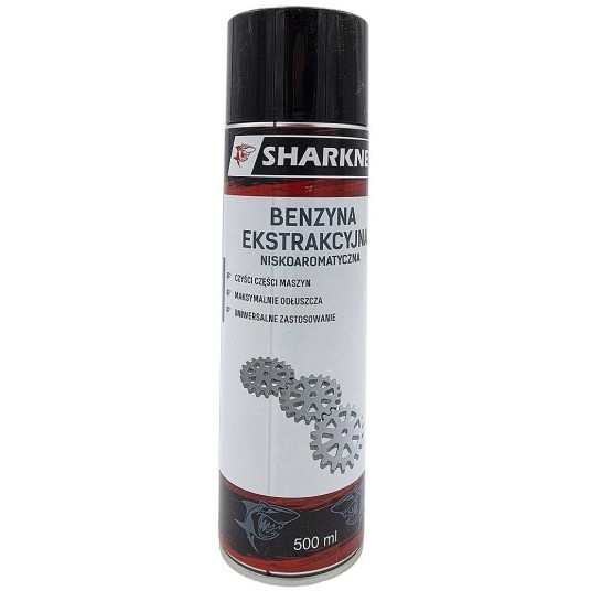 SHARKNES BENZYNA EKSTRAKCYJNA SPRAY 500ml SH-30005 -zdjęcie numer 1