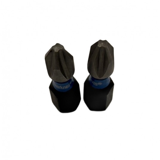 SHARKNES BIT UDAROWY 1/4" PH2 25mm SH-17001 -zdjęcie numer 2