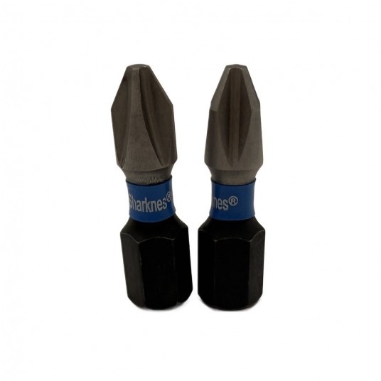 SHARKNES BIT UDAROWY 1/4" PH2 25mm SH-17001 -zdjęcie numer 3