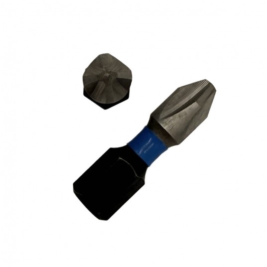 SHARKNES BIT UDAROWY 1/4" PH2 25mm SH-17001 -zdjęcie numer 5