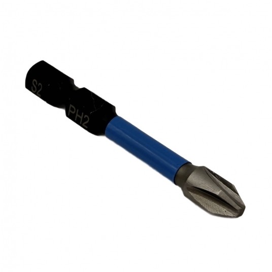 SHARKNES BIT UDAROWY 1/4" PH2 50mm SH-17002 -zdjęcie numer 1