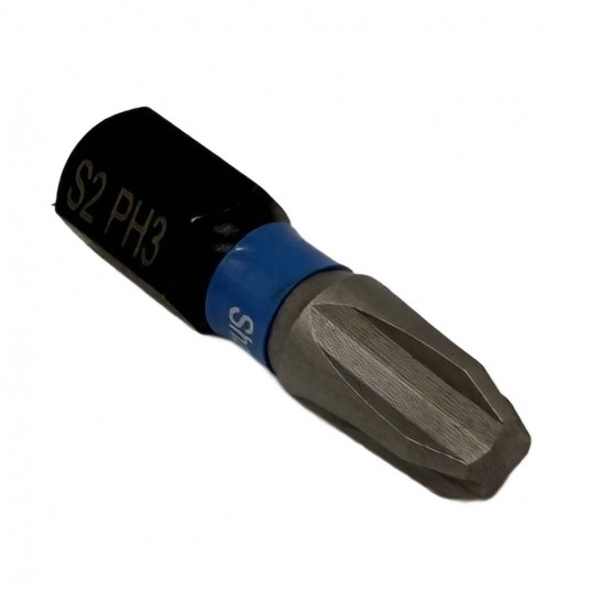 SHARKNES BIT UDAROWY 1/4" PH3 25mm SH-17008 -zdjęcie numer 1