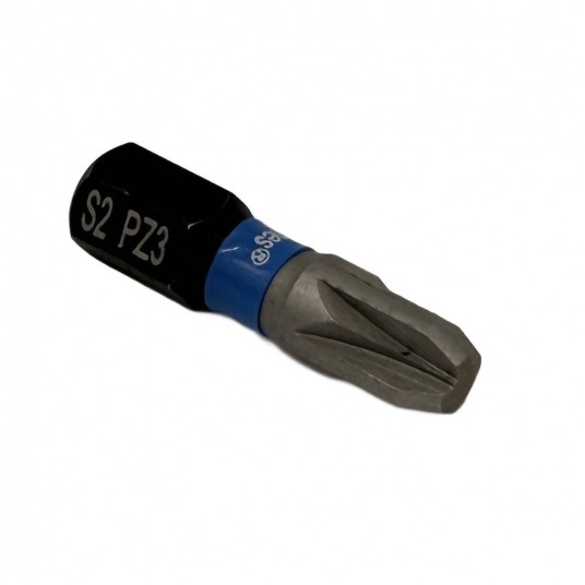 SHARKNES BIT UDAROWY 1/4" PZ3 25mm SH-17013 -zdjęcie numer 1