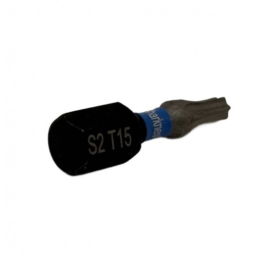 SHARKNES BIT UDAROWY 1/4" TX15 25mm SH-17022 -zdjęcie numer 2