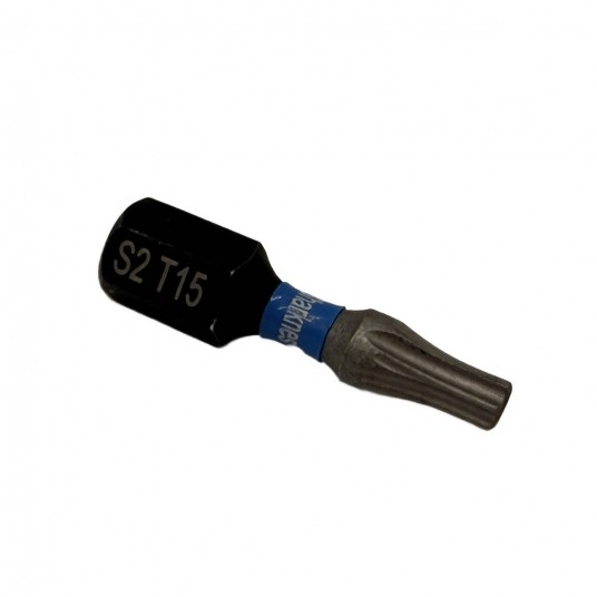 SHARKNES BIT UDAROWY 1/4" TX15 25mm SH-17022 -zdjęcie numer 1