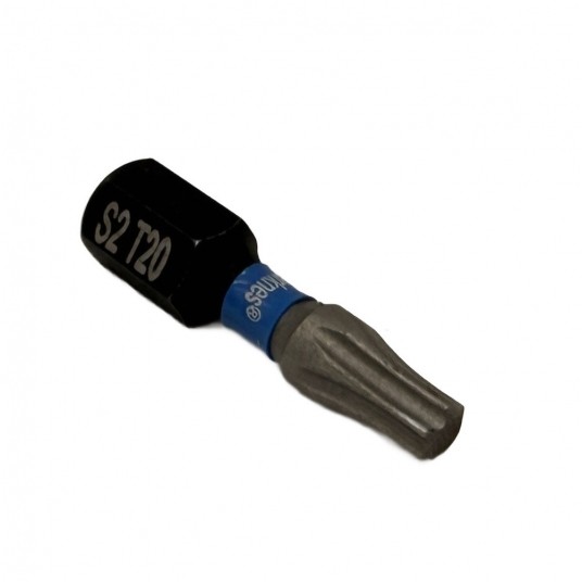 SHARKNES BIT UDAROWY 1/4" TX20 25mm SH-17024 -zdjęcie numer 1