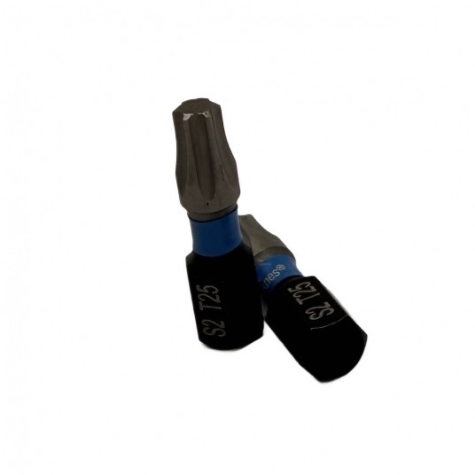 SHARKNES BIT UDAROWY 1/4" TX25 25mm SH-17026 -zdjęcie numer 4